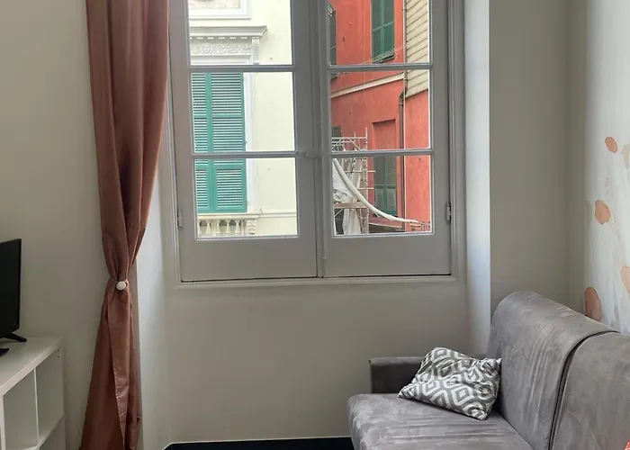 U Papaviu Cairoli 아파트 제노바