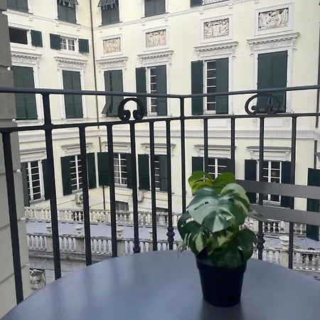 U Papaviu Cairoli Apartamento Génova